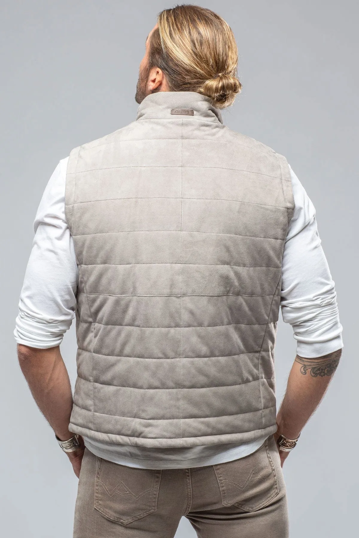 Salem Reversible Suede Vest