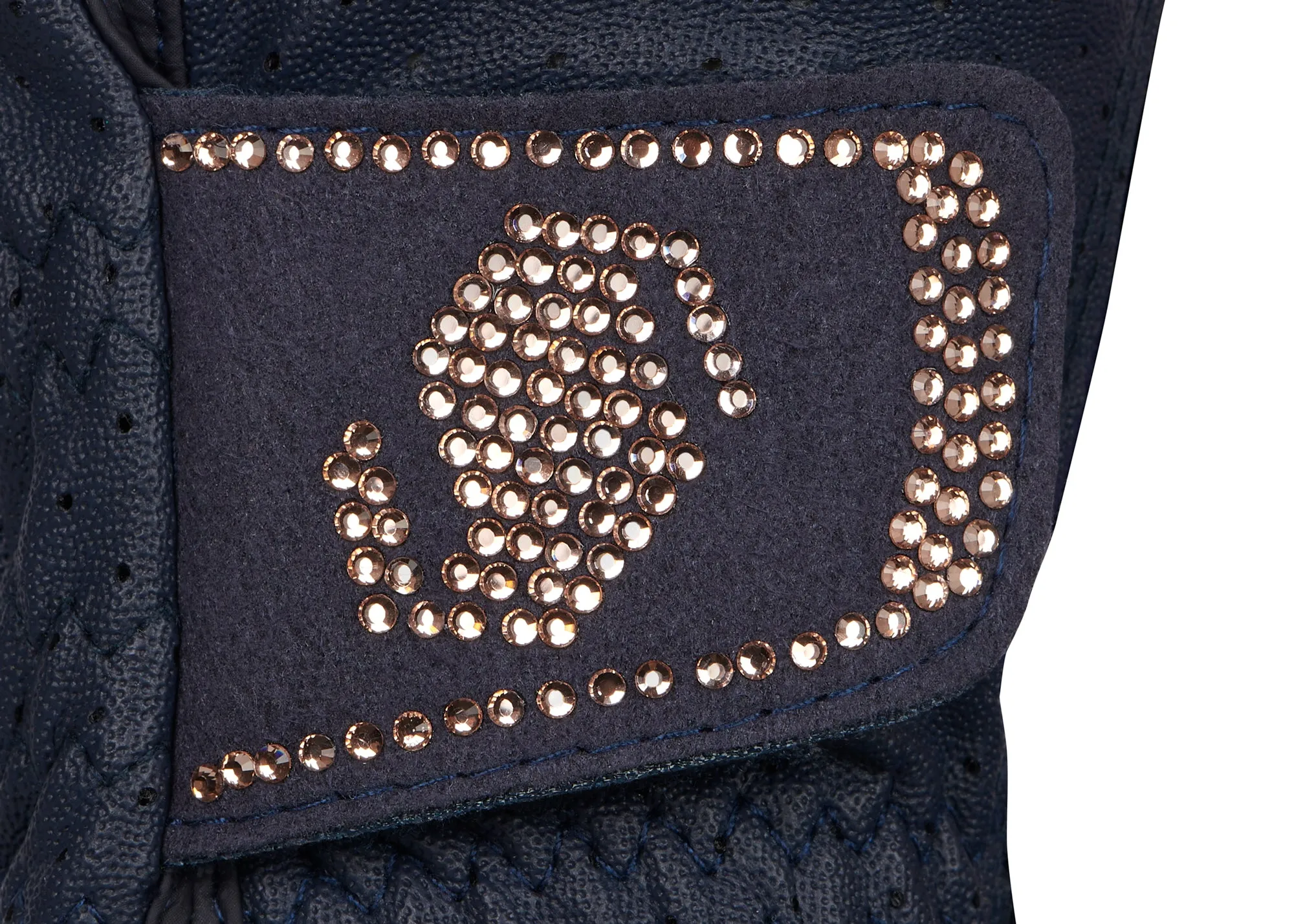 Samshield Swarovski Synthetic Leather Crystal Logo Gloves