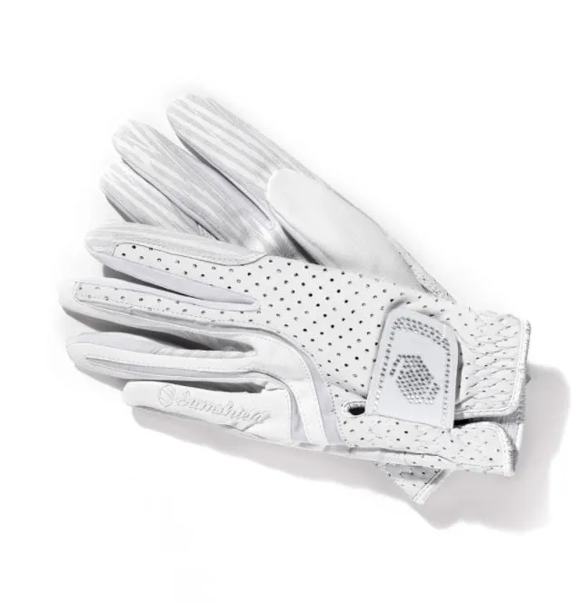 Samshield Swarovski Synthetic Leather Crystal Logo Gloves