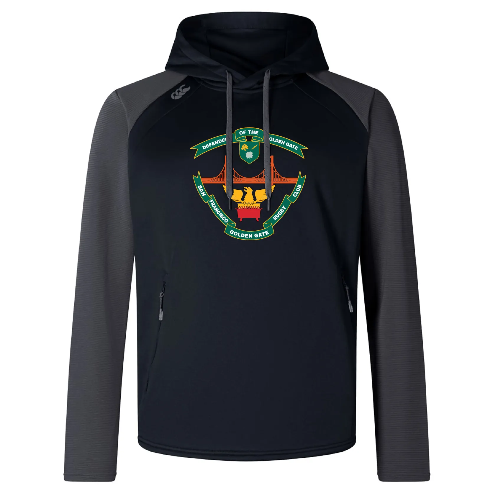 San Francisco Golden Gate Elite Training Hoody by Canterbury