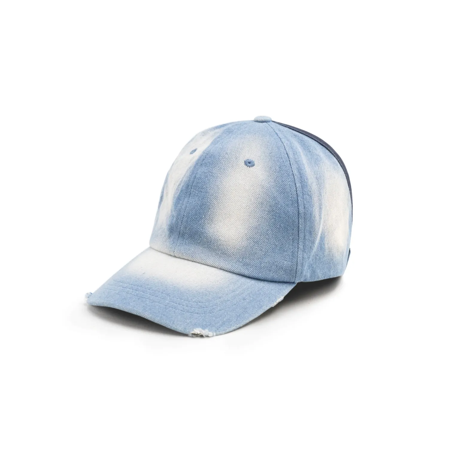Satin Lined Culture Cap - Denim