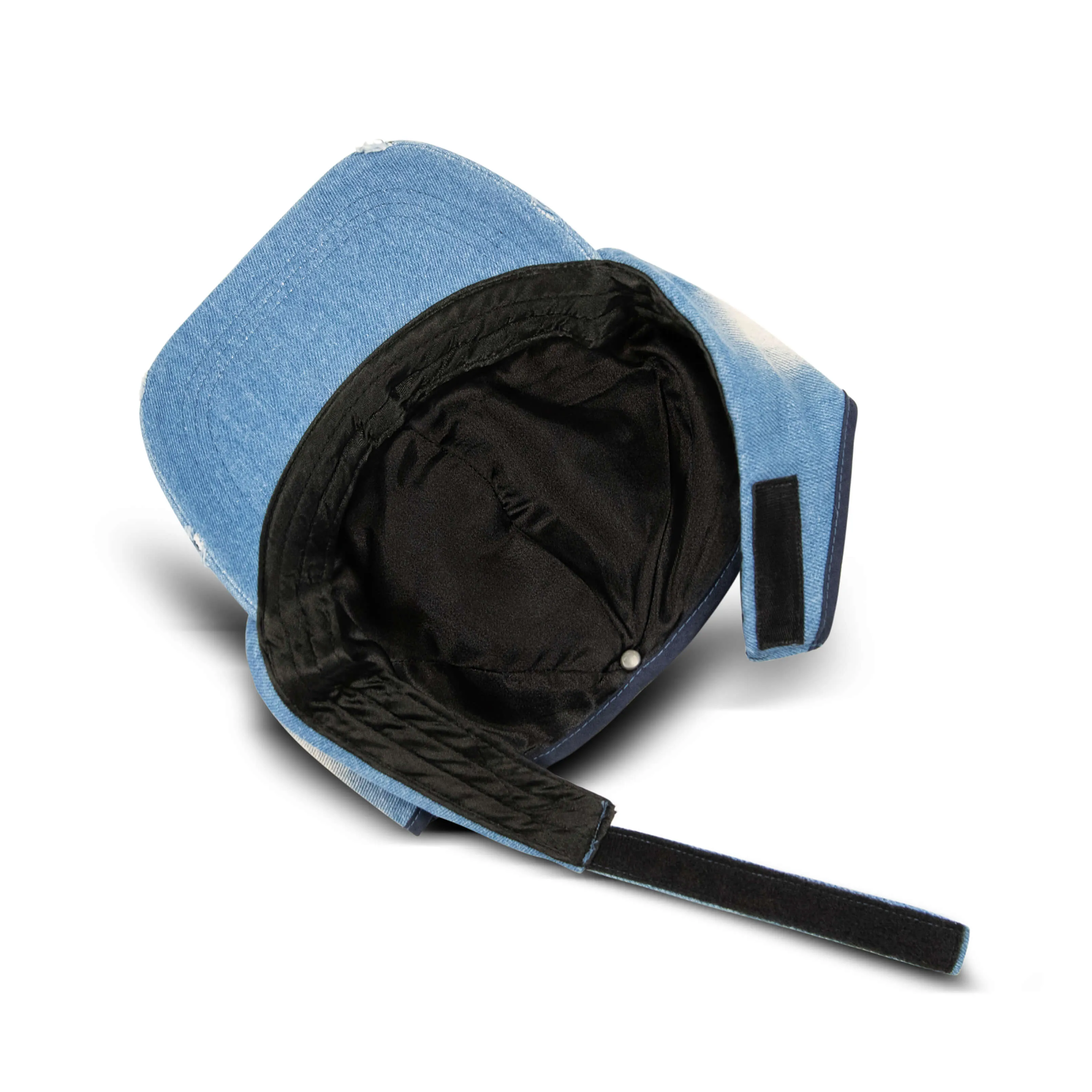 Satin Lined Culture Cap - Denim