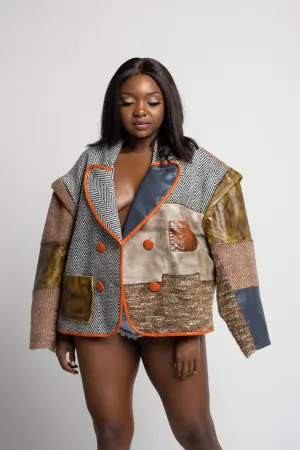 SINGLE BREASTED COAT