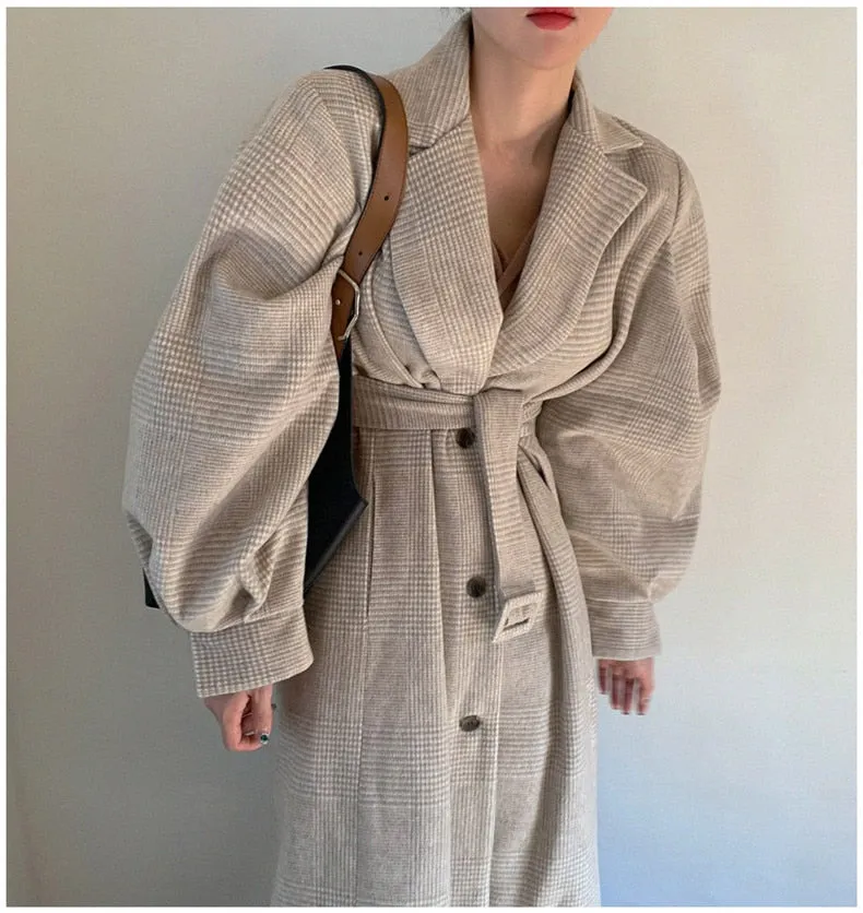 Single Breasted Winter Woolen Coat