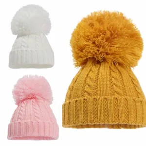 Single Pom Hat -12-24m
