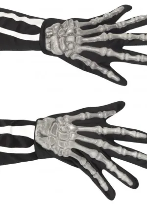 Skeleton Gloves for Adults