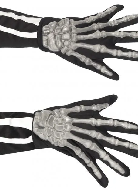 Skeleton Gloves for Adults