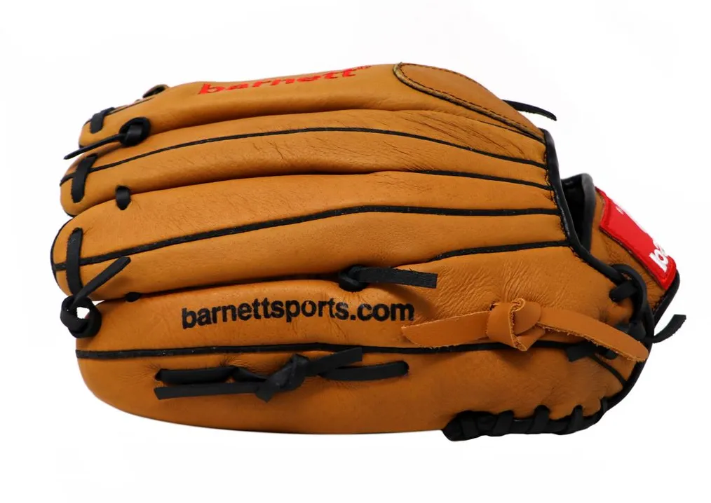 SL-125 Baseball gloves in leather outfield, size 12.5, Brown