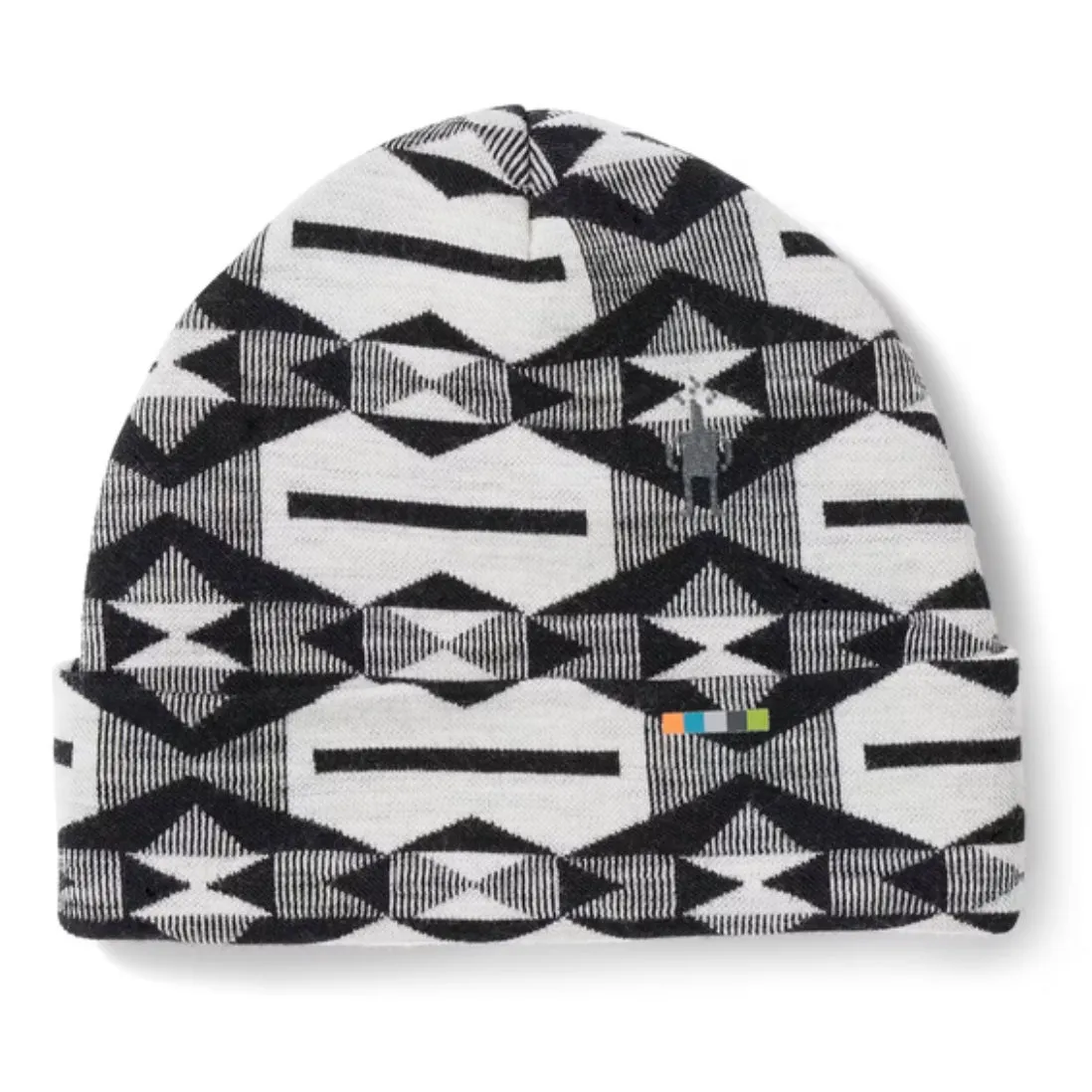 Smartwool - Kids' Thermal Merino Reversible Cuffed Beanie - Colliding Clouds