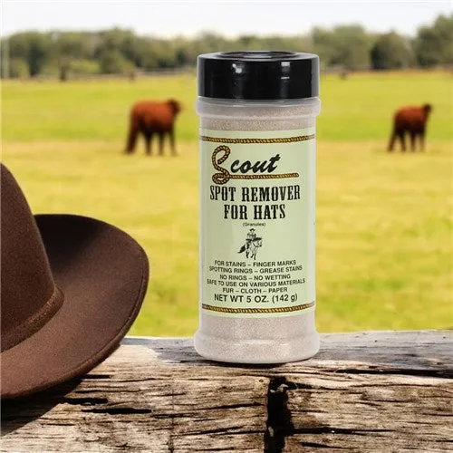 Spot Remover for Hats