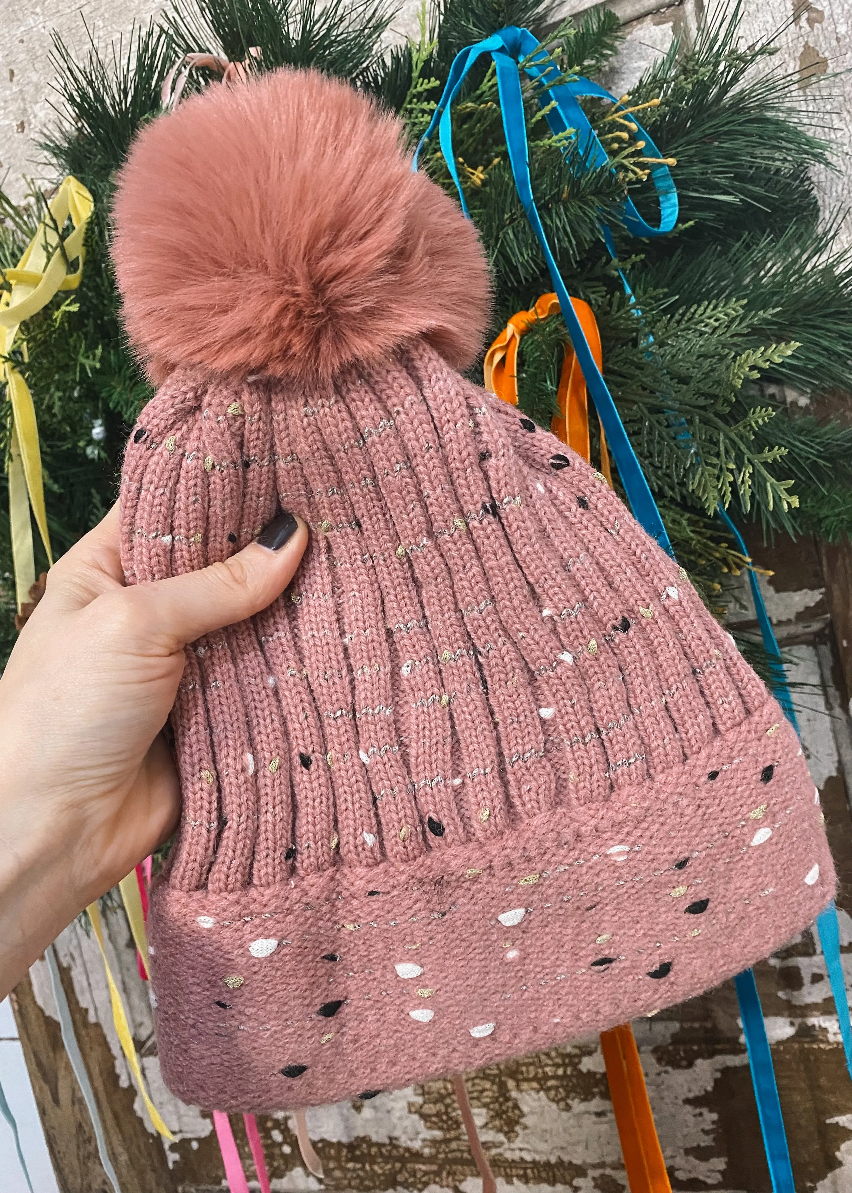 Sprinkle of Sparkle Beanie