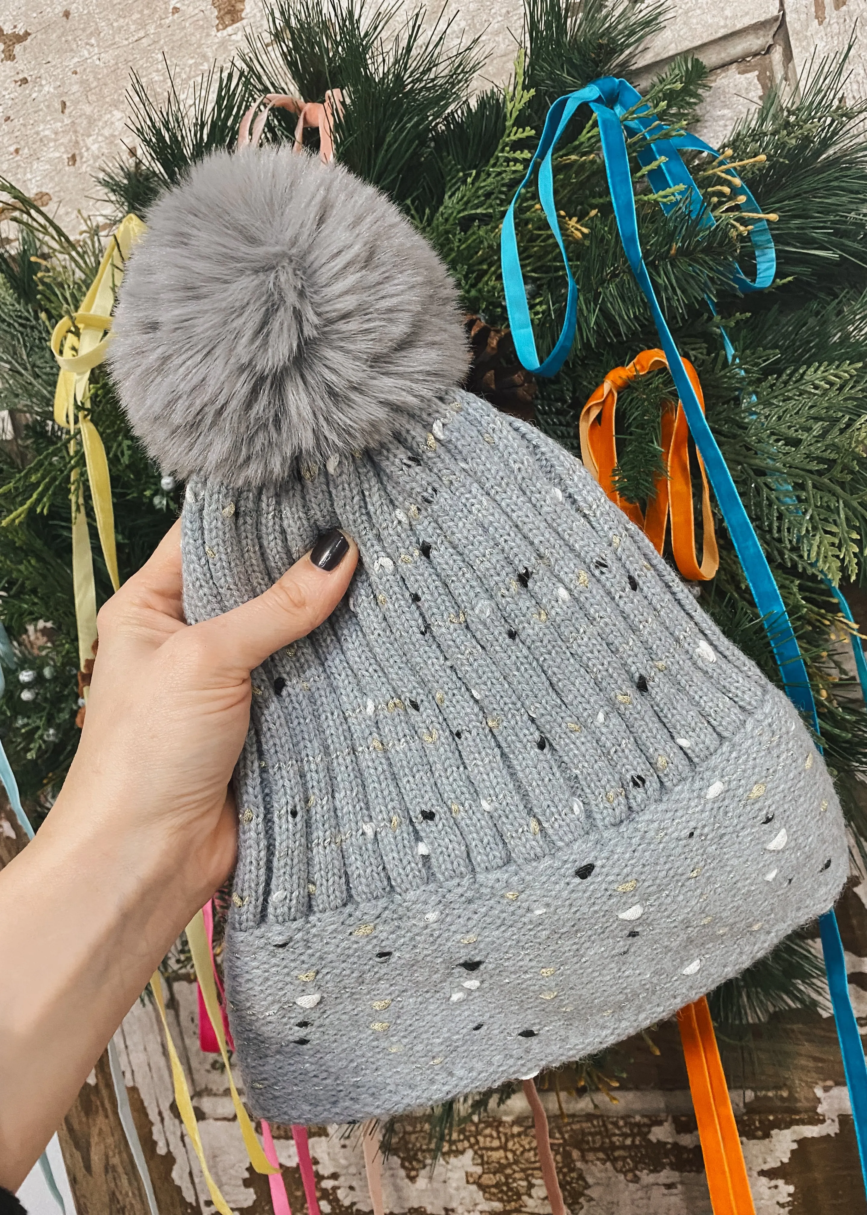 Sprinkle of Sparkle Beanie