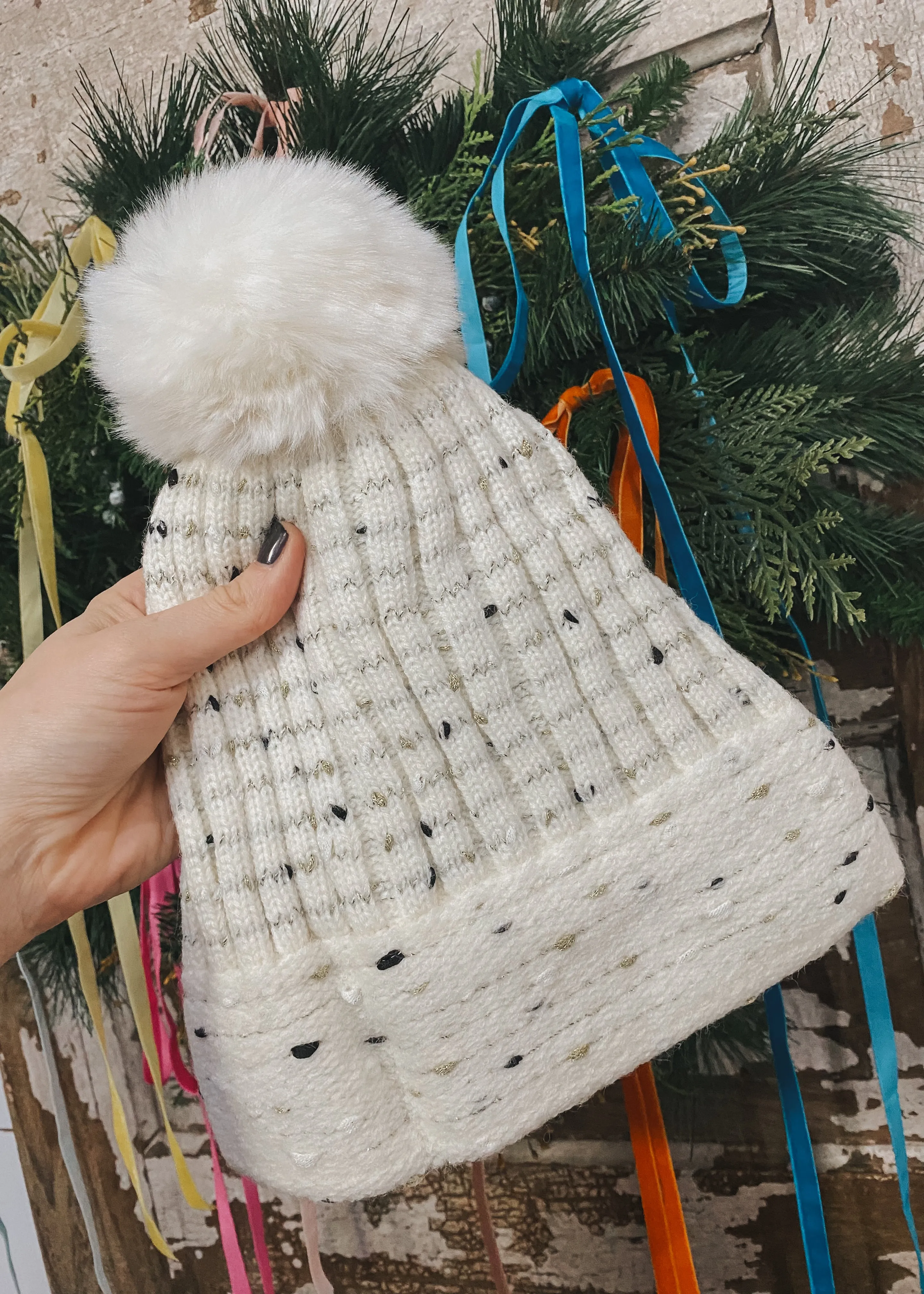 Sprinkle of Sparkle Beanie