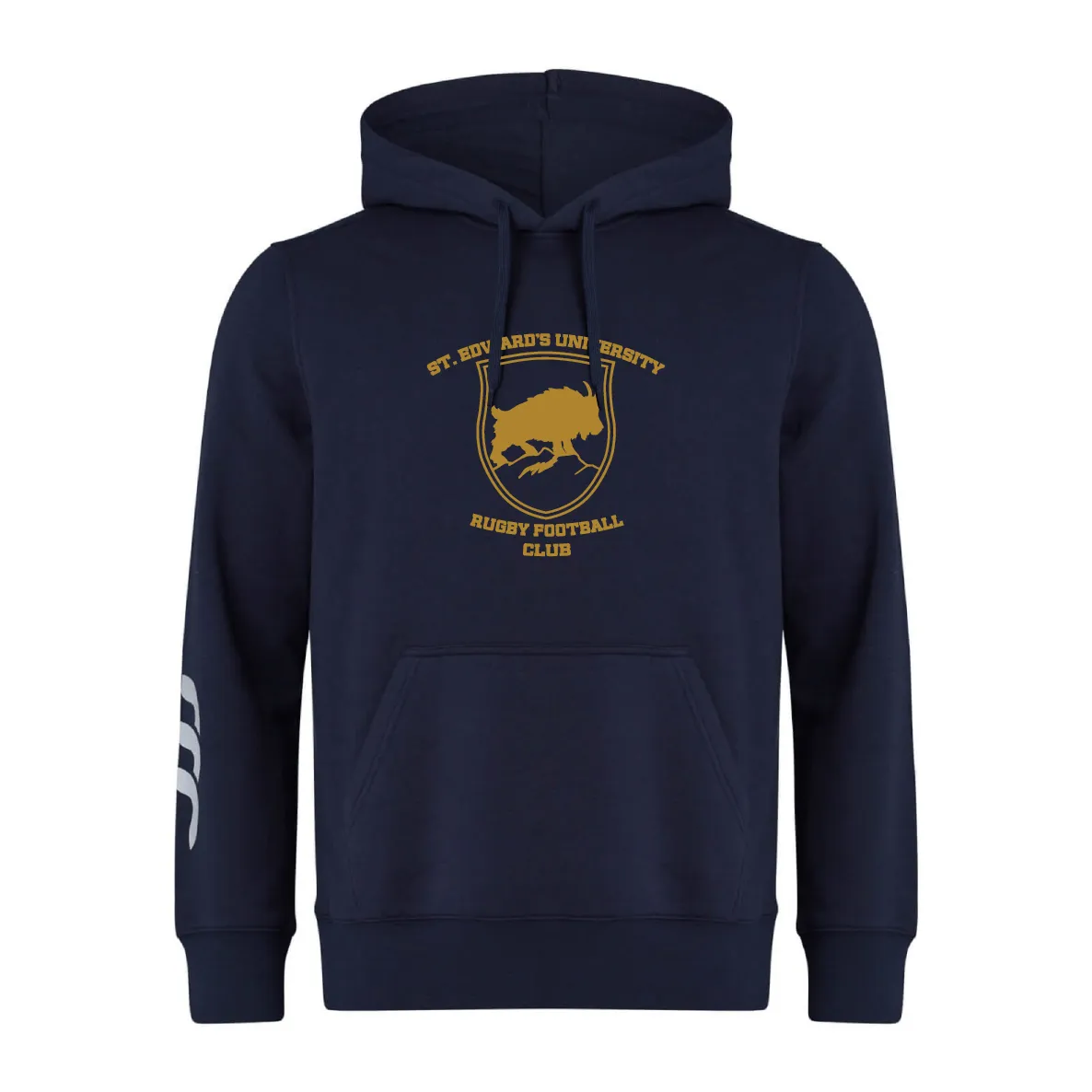 St Edwards University RFC Club Hoodie by Canterbury