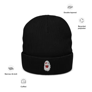 Stash Me - Recycled Ghost beanie