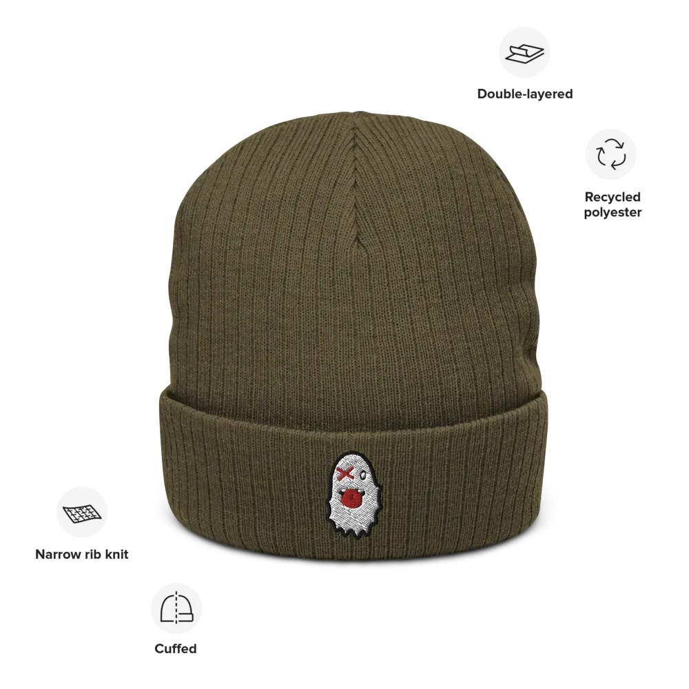 Stash Me - Recycled Ghost beanie