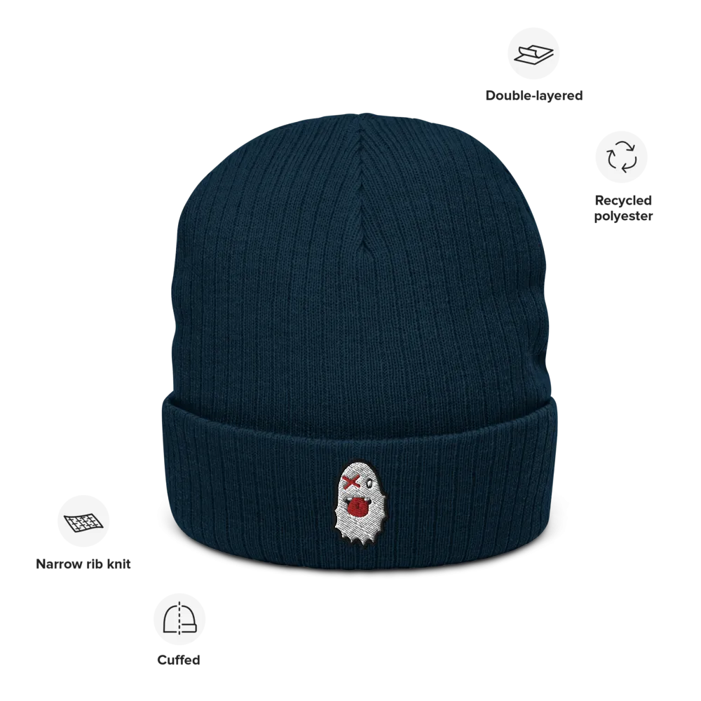 Stash Me - Recycled Ghost beanie