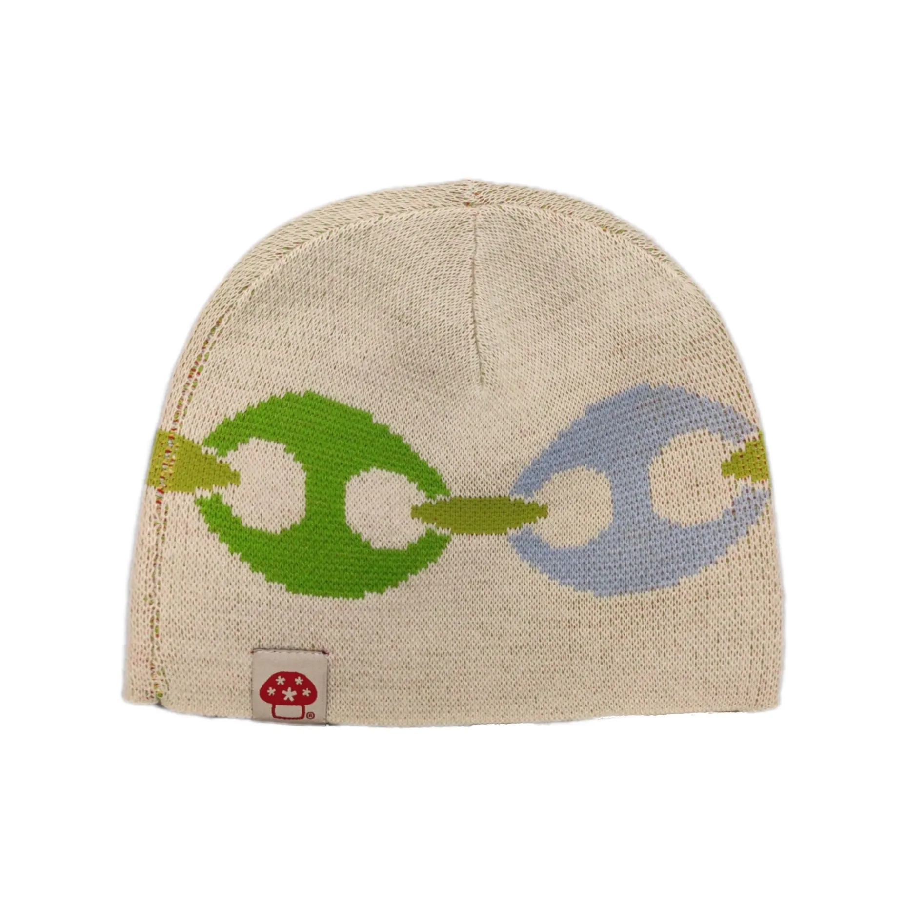 Stingwater Anchor Chain Beanie Off White