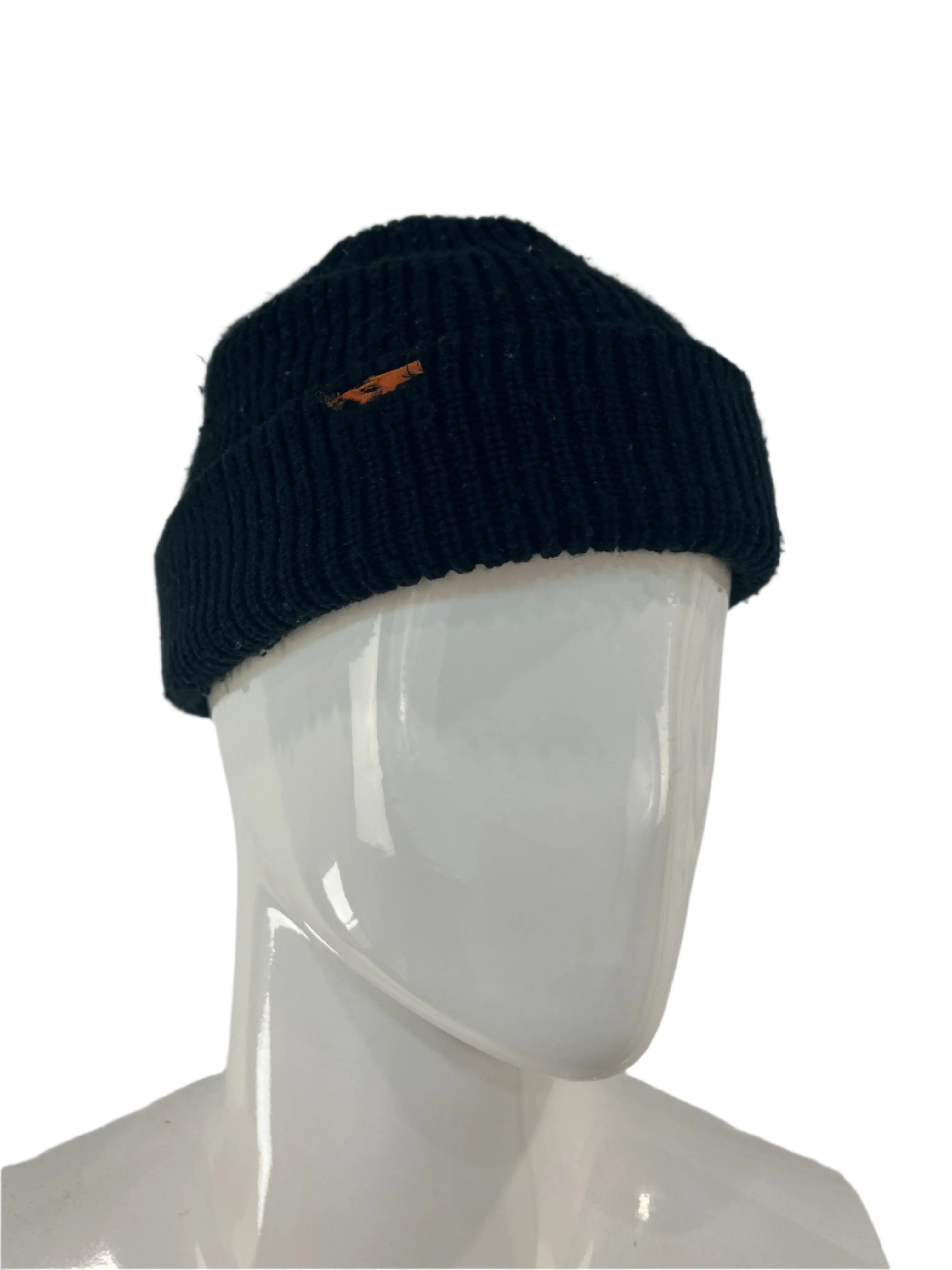 Stripped Knit Mystery Beanie