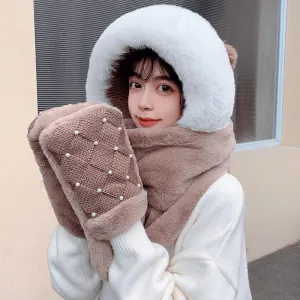 Student Warm and Cold All-Match Lei Feng Hat