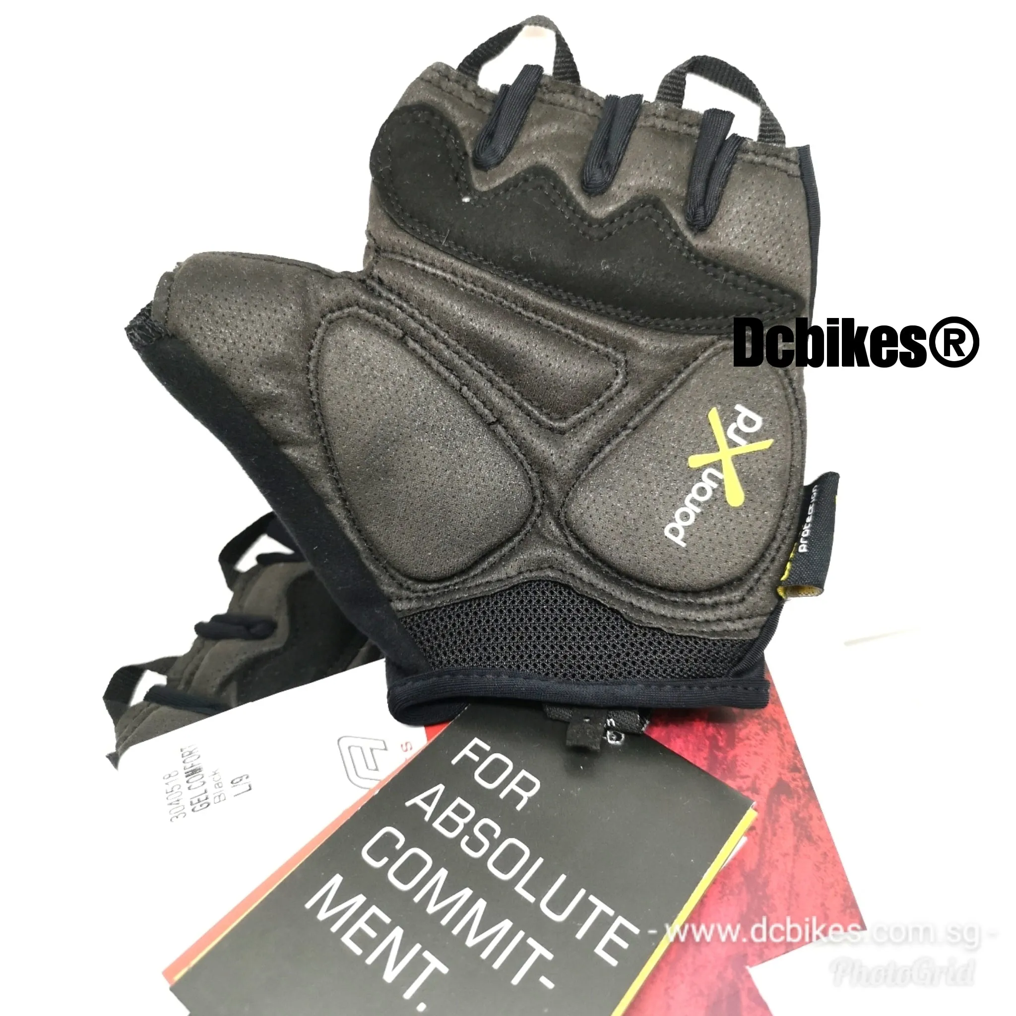 Super Active Gel MTB Road Comfort Half Finger Protective Gloves