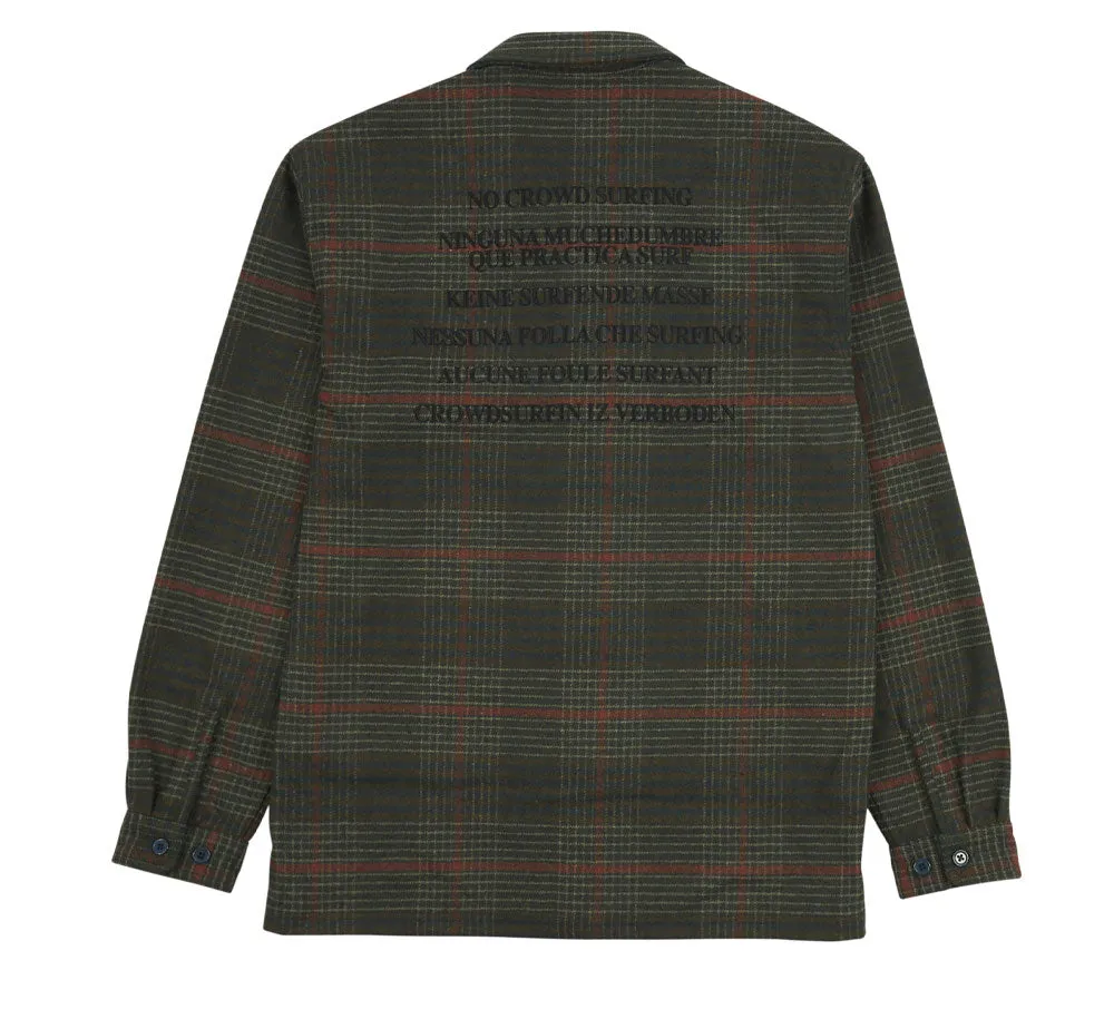 SURFING FLANNEL