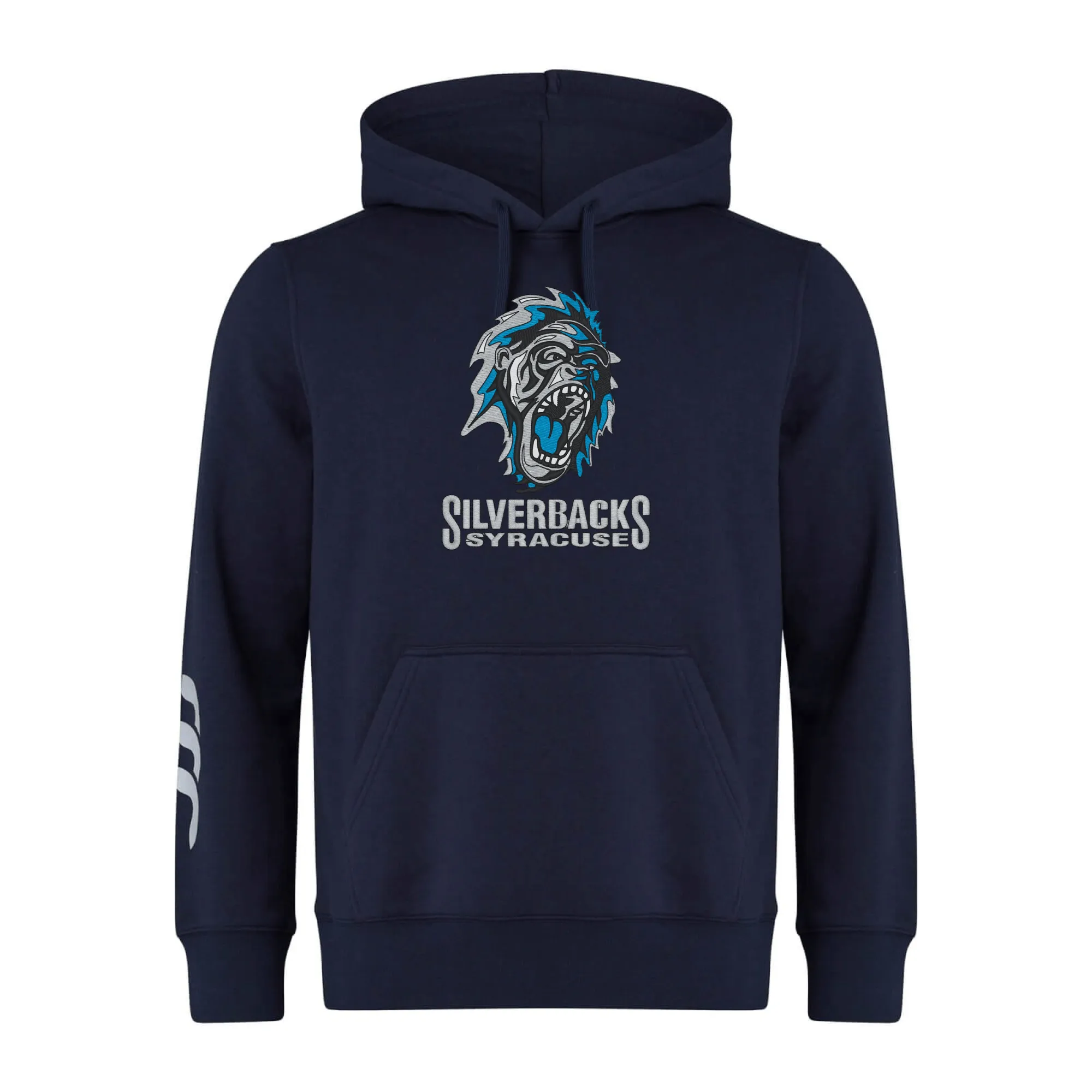 Syracuse Silverbacks Club Hoodie by Canterbury