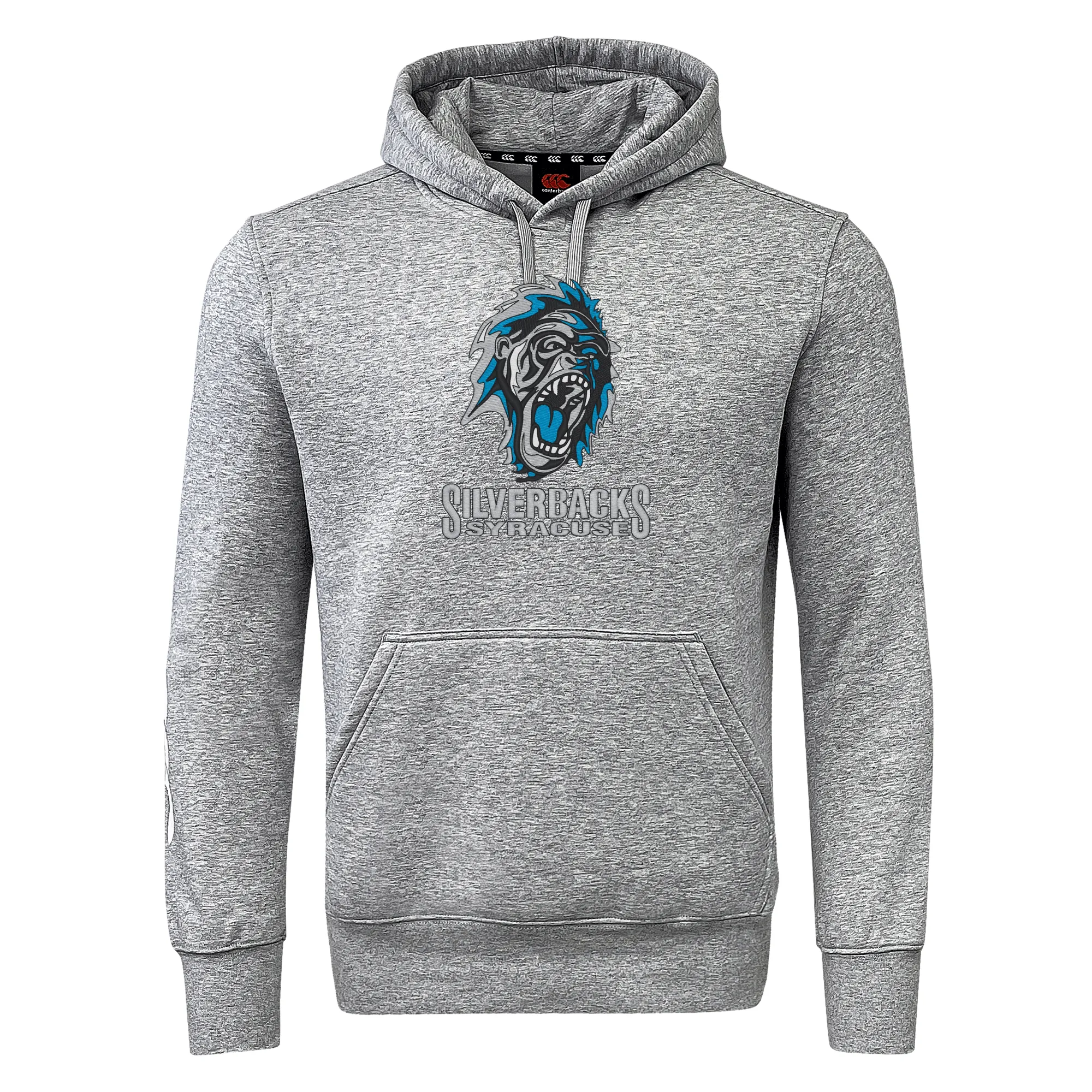 Syracuse Silverbacks Club Hoodie by Canterbury