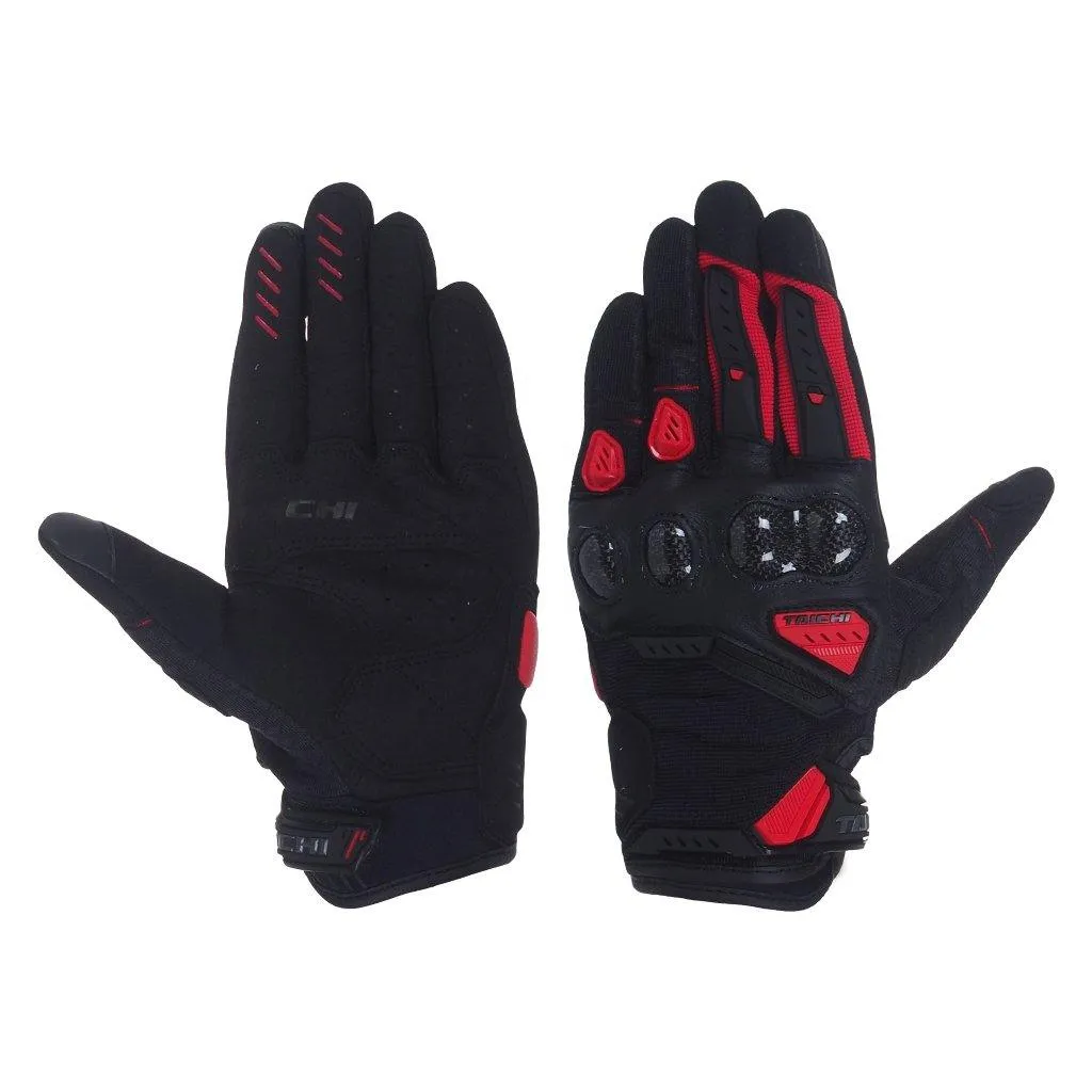 TAICHI RST444 VELOCITY MOTORCYCLE MESH GLOVES