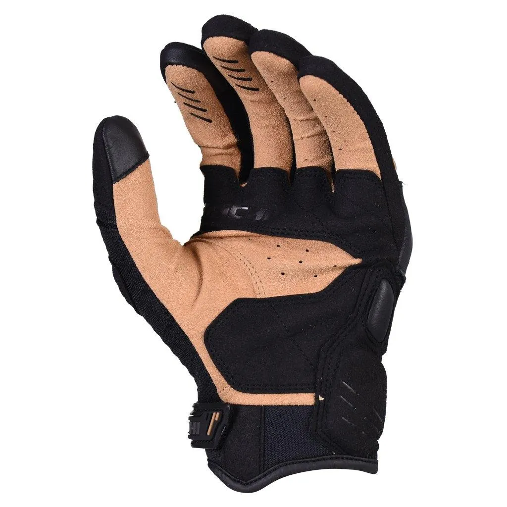 TAICHI RST444 VELOCITY MOTORCYCLE MESH GLOVES