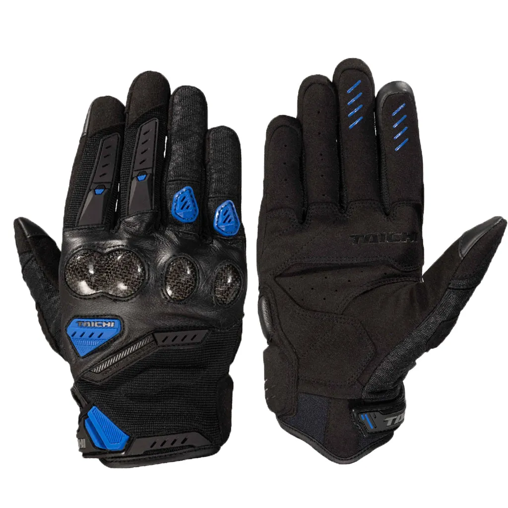 TAICHI RST444 VELOCITY MOTORCYCLE MESH GLOVES