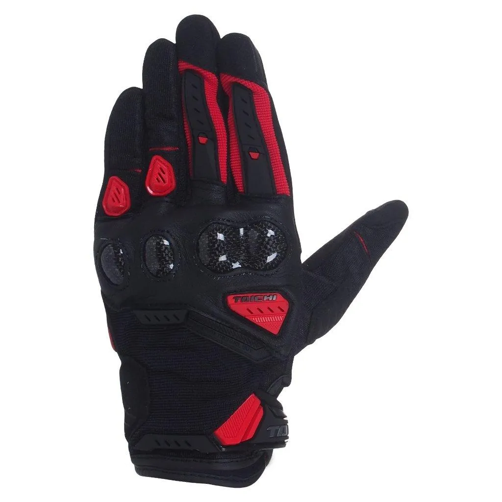 TAICHI RST444 VELOCITY MOTORCYCLE MESH GLOVES