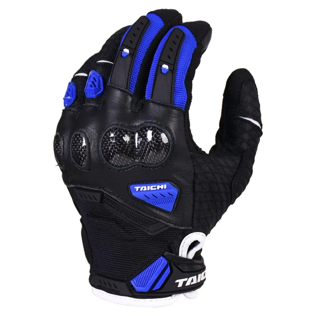 TAICHI RST444 VELOCITY MOTORCYCLE MESH GLOVES