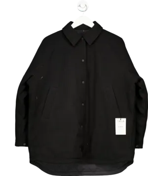 T/ALA Black Quilted Reversible Barn Jacket UK S
