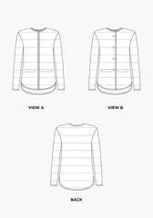 Tamarack Jacket Sewing Pattern-- Grainline Studios