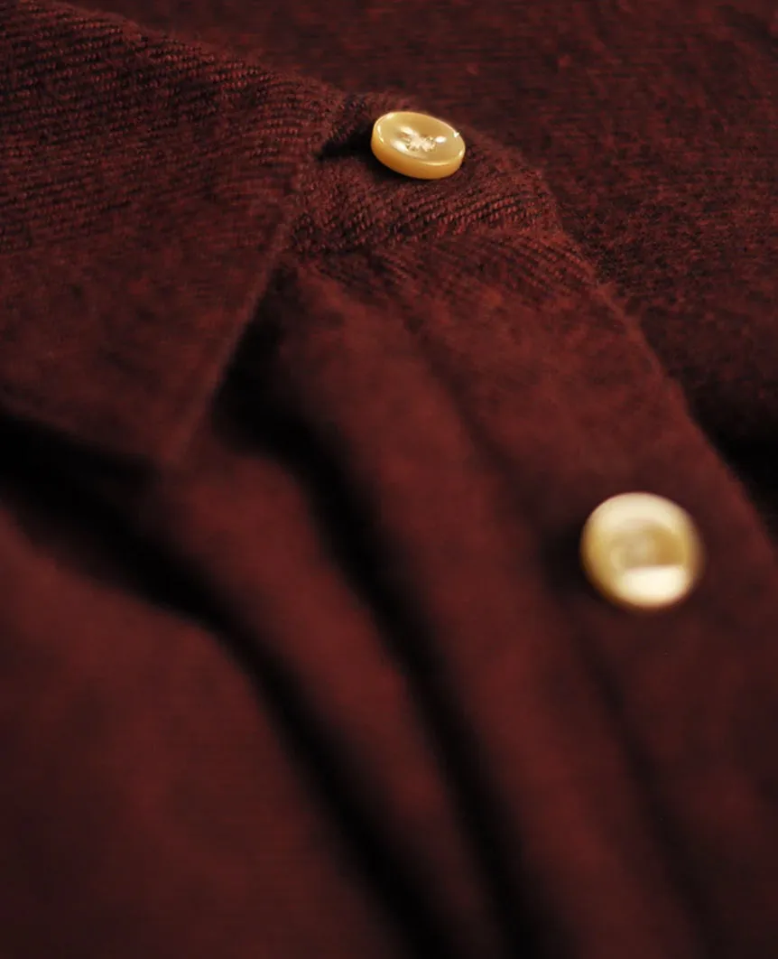 Teca Bordeaux Shirt