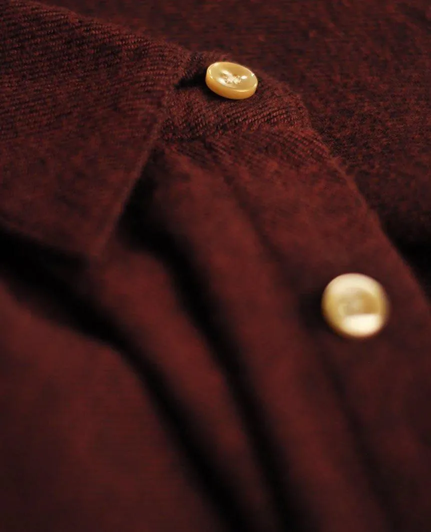 Teca Bordeaux Shirt