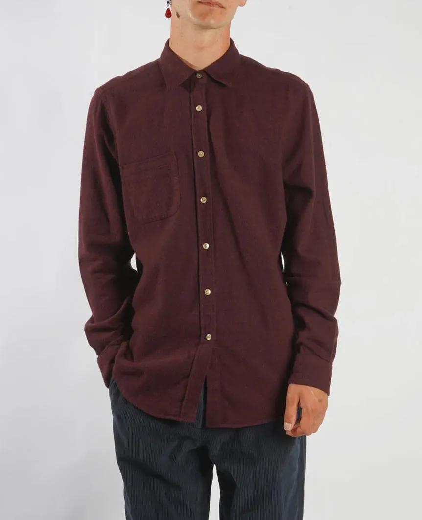 Teca Bordeaux Shirt