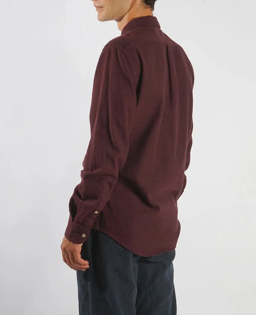Teca Bordeaux Shirt