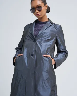 techno taffeta sb trench