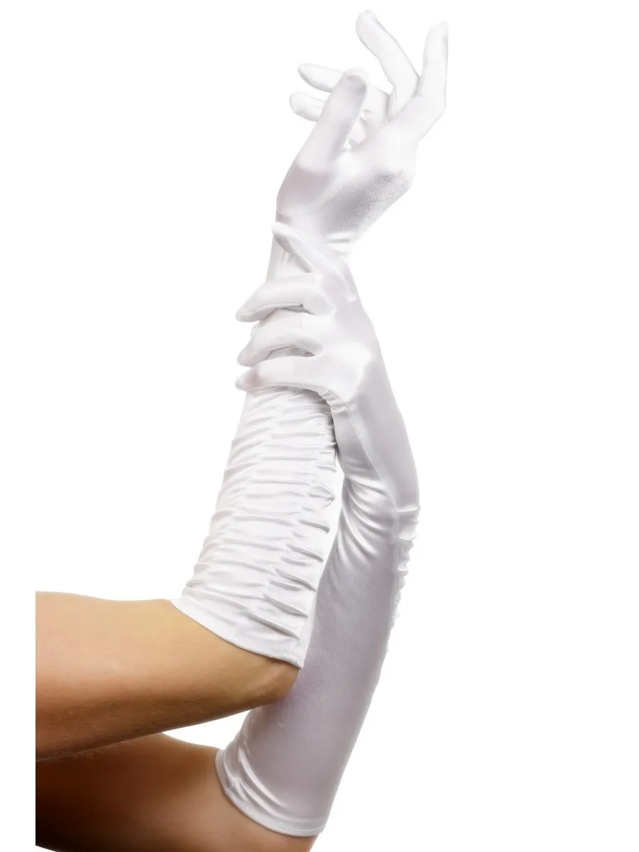 Temptress Gloves White
