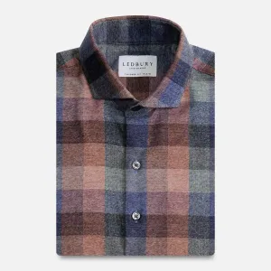 The Apricot Hartmann Flannel Custom Shirt
