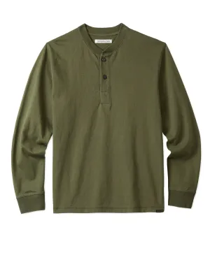 The Big Heavy Tee Henley - FINAL SALE