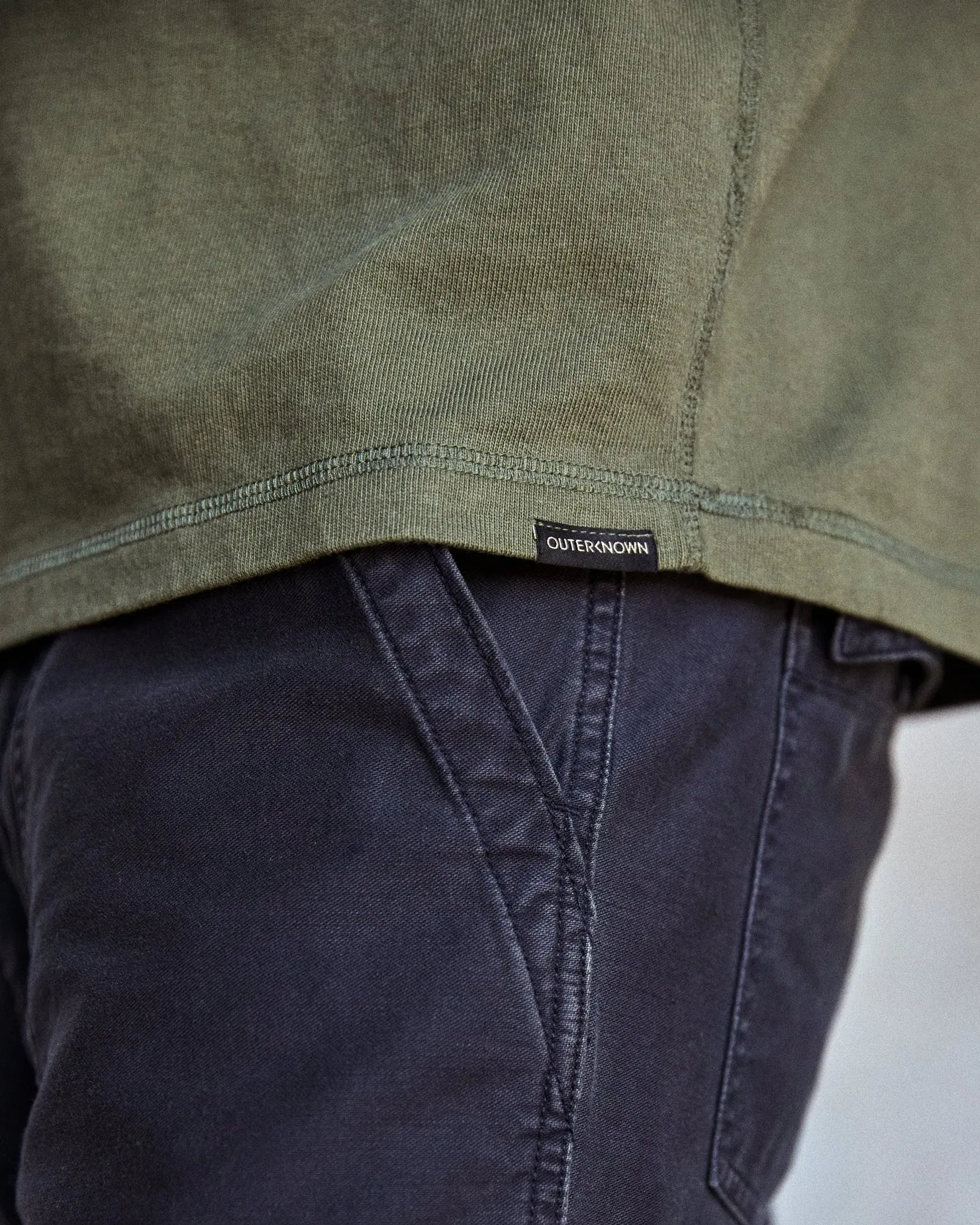The Big Heavy Tee Henley - FINAL SALE