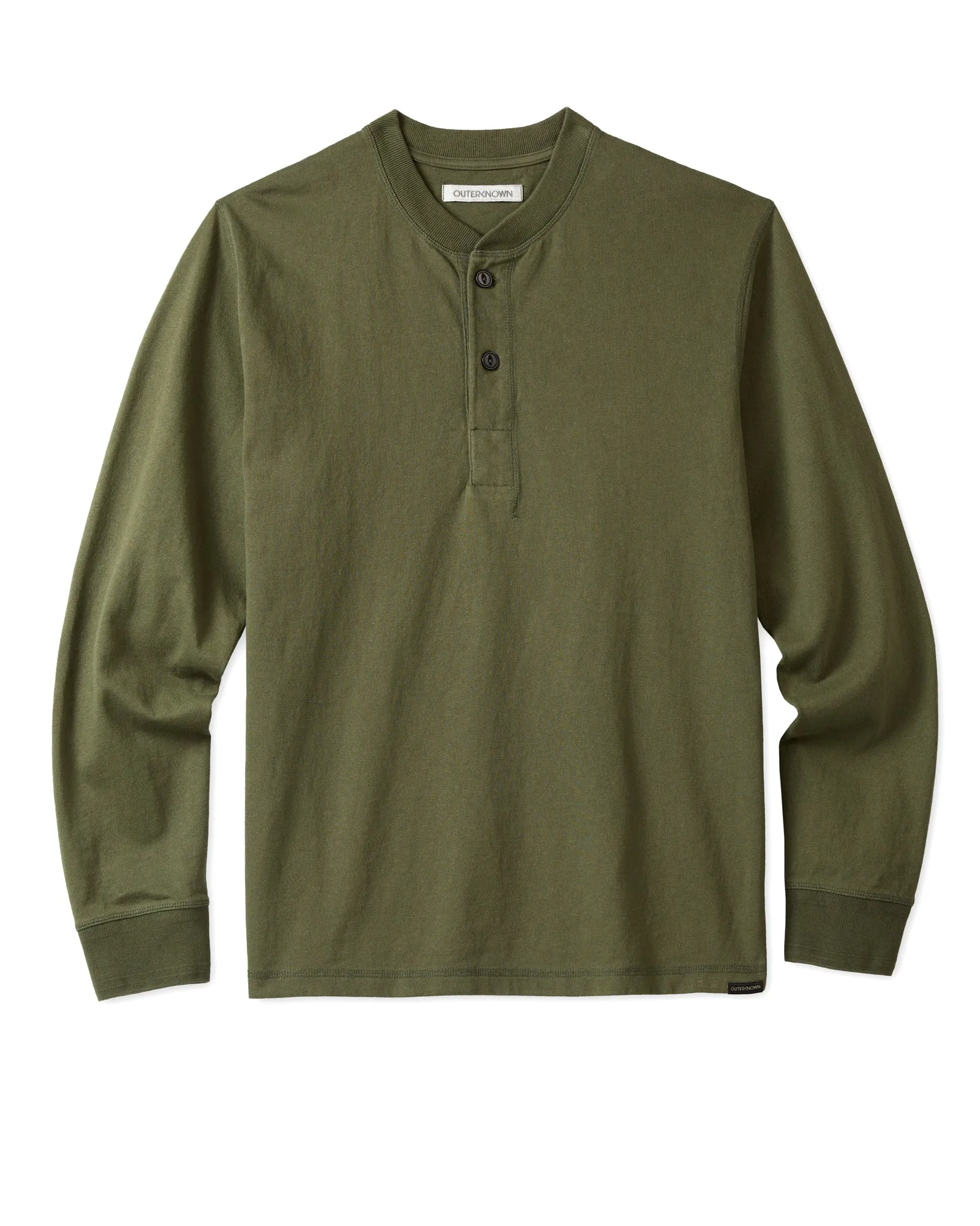 The Big Heavy Tee Henley - FINAL SALE