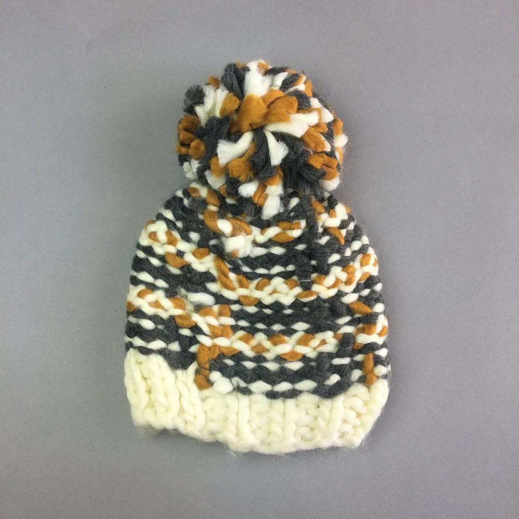 The Blueberry Hill - Charlie Plaid Hat - Gray