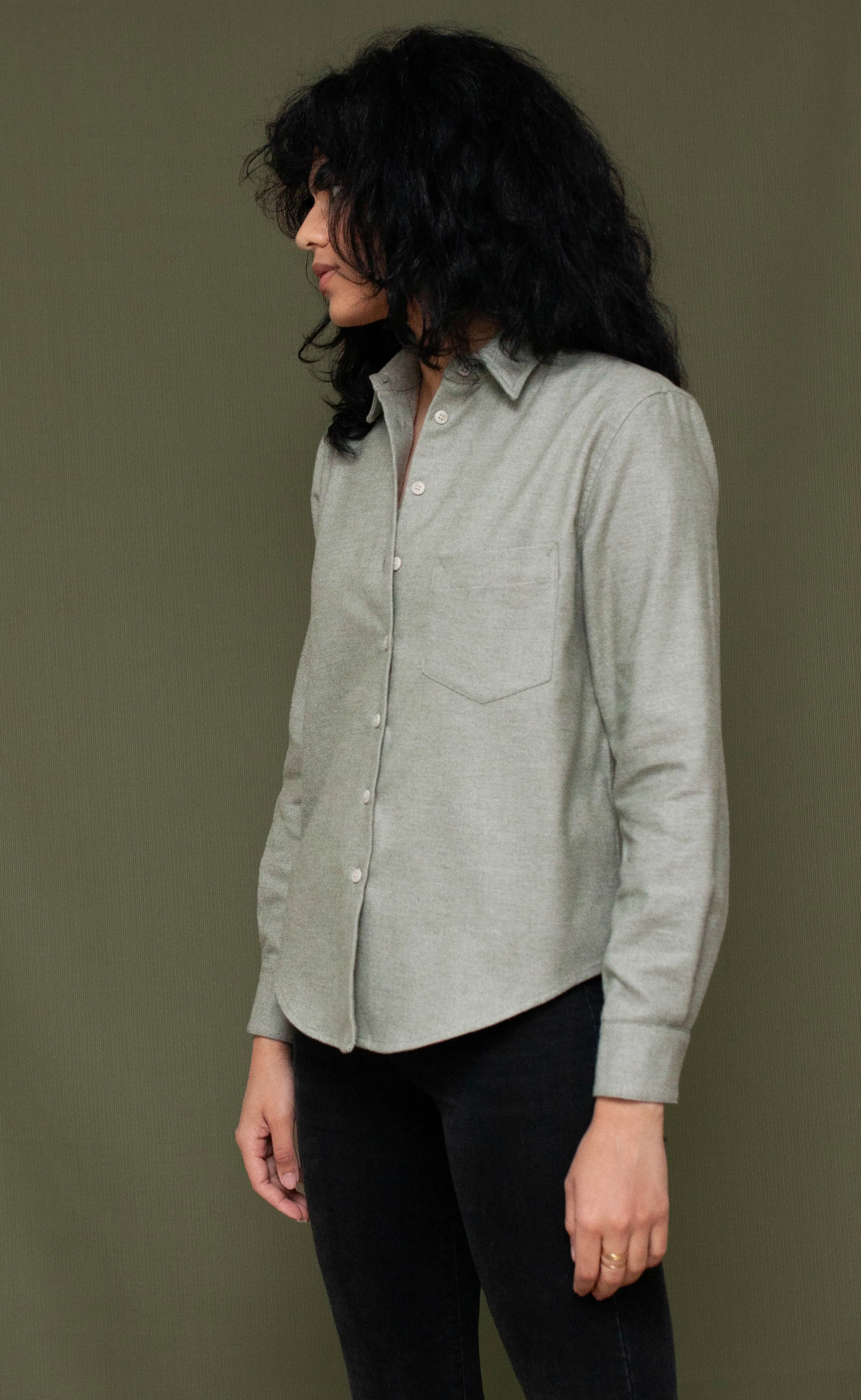 The Forager - Proper Fit - Twill Flannel