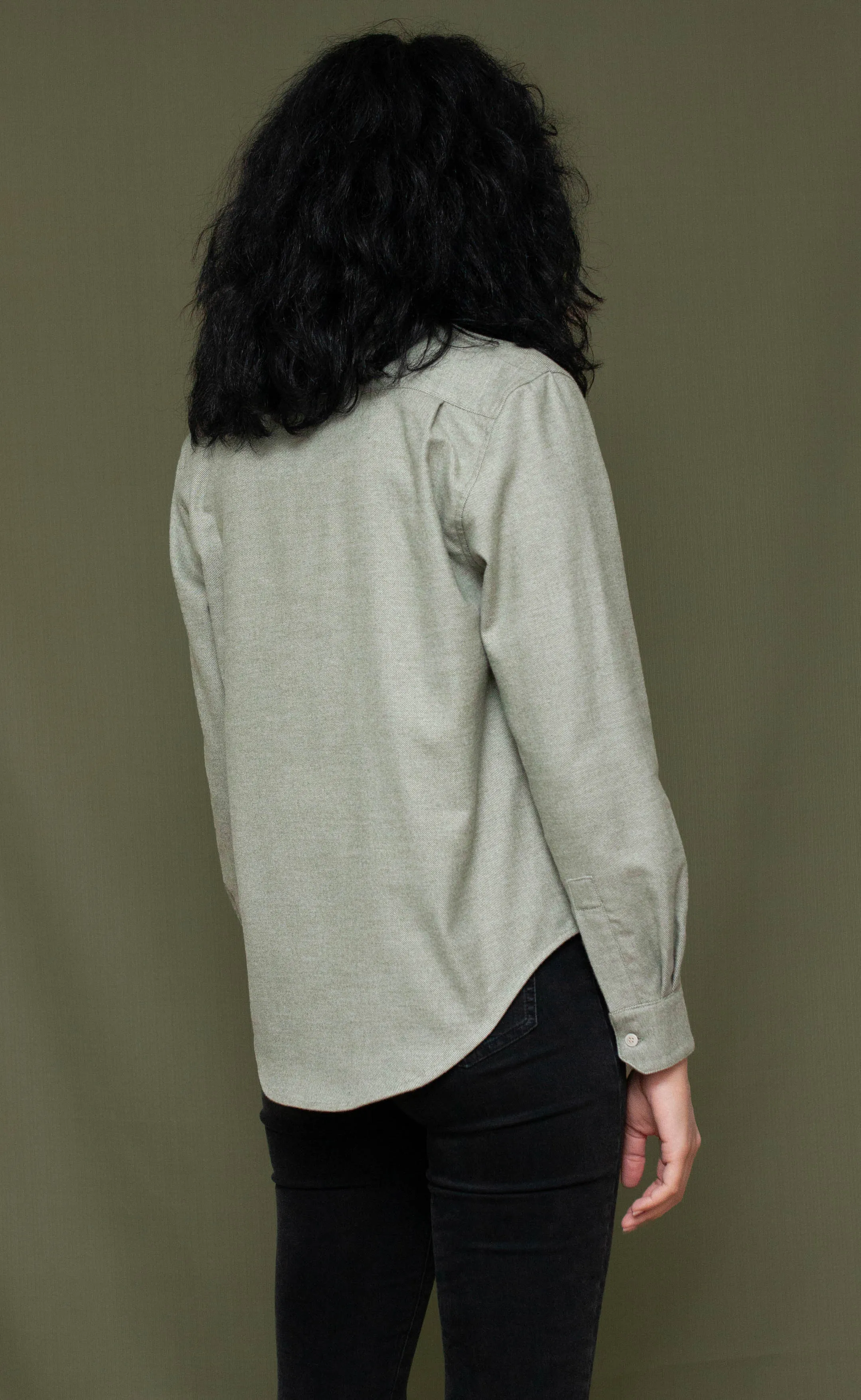 The Forager - Proper Fit - Twill Flannel
