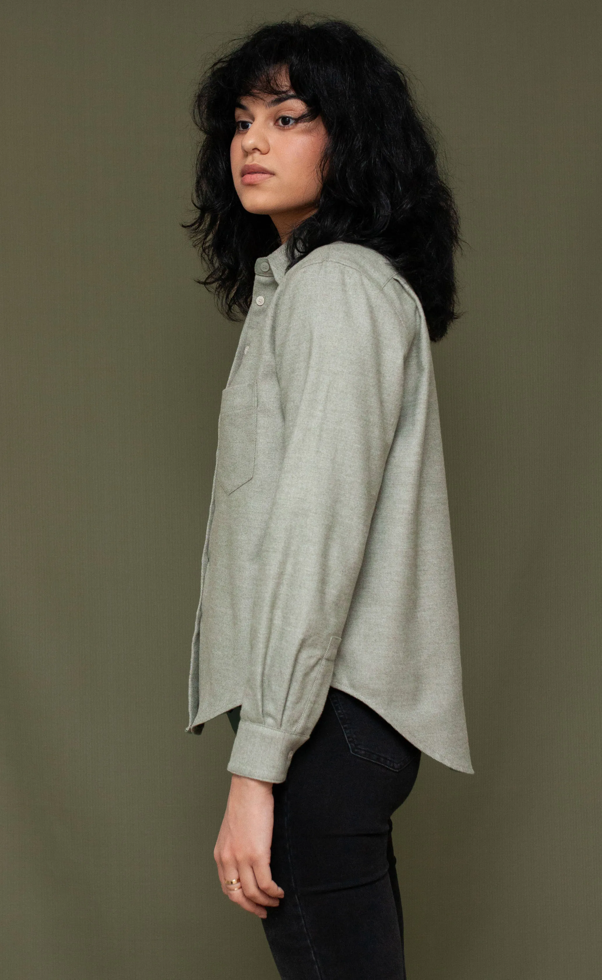 The Forager - Proper Fit - Twill Flannel