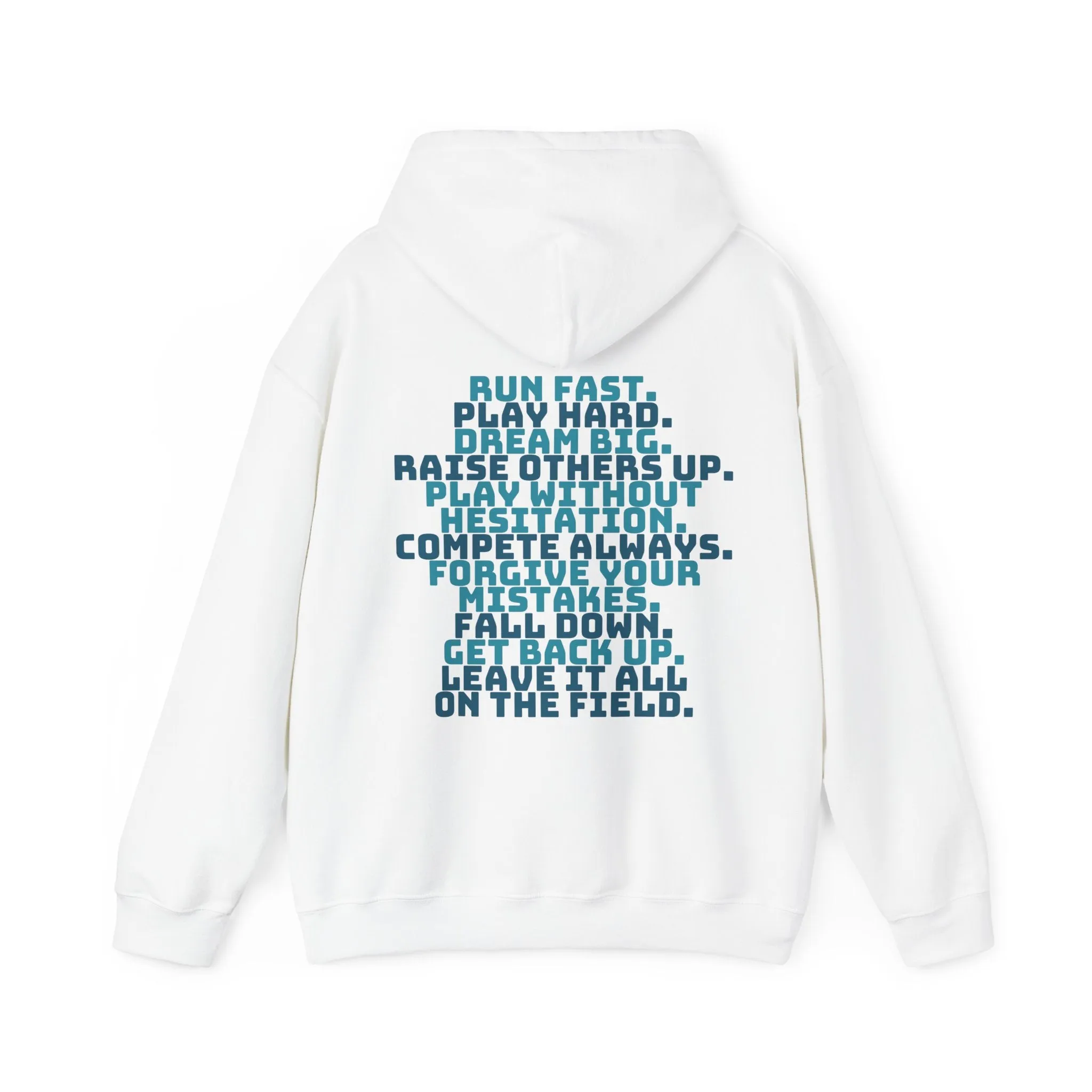 The Game We Love Adult Hooded Sweatshirt